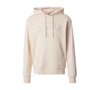 G-STAR Sweat-shirt beige / beige foncé / blanc, Taille M