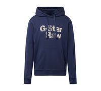 G-STAR Sweat-shirt beige / bleu foncé, Taille XL