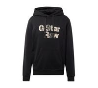 G-STAR Sweat-shirt beige / noir, Taille M