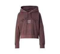 G-STAR Sweat-shirt 'Collegic' chocolat, Taille M
