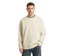 G-Star RAW Sweat HB Badge Blanc M