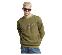 G-star Sweat-shirt Destroyed G Logo Washed