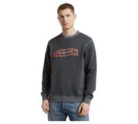 G-star Sweat-shirt Destroyed G Logo Washed
