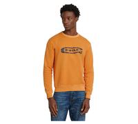 G-star Sweat-shirt Destroyed G Logo Washed