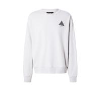 G-STAR Sweat-shirt gris clair / noir, Taille XXL