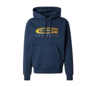 G-STAR Sweat-shirt 'Old Skool' gentiane / gris / orange, Taille S