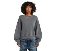 G-star Sweat-shirt Overdyed Big Sl Oversized