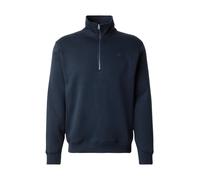 G-Star RAW Sweat Premium Core Half Zip Bleu foncé XXL