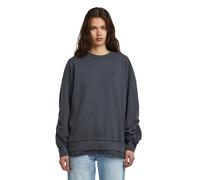 G-Star Sweat-shirt Femme Puckering Bleu (osaka blue D27267-D969-H193) Taille L