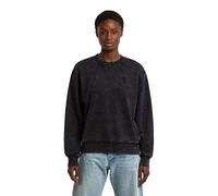 G-star Sweat-shirt Washed A Line Script