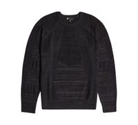 G-star 3d Biker Relaxed Fit Sweater Noir L Homme