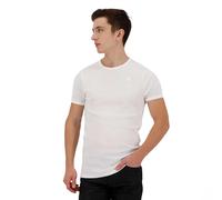 G-Star T-shirt Base Homme - Lot de 2 manches courtes - Blanc L