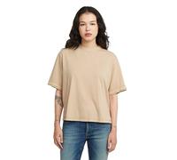 G-star D28731-2653 Short Sleeve T-shirt Beige 2XL Femme