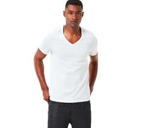 G-star T-shirt à Manches Courtes Et Col En V Base Ribbed Premium 1 By 1 2 Unités