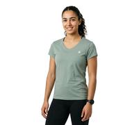 G-Star T-shirt Eyben Slim 2.0 manches courtes col V Vert S Femme