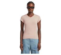 G-star T-shirt à Manches Courtes Et Col En V Eyben Slim 2.0