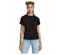 G-Star T-shirt Nifous manches courtes col V Noir XL Femme