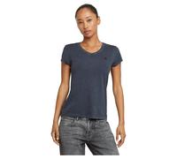 G-star T-shirt à Manches Courtes Et Col En V Overdyed Eyben Slim 2.0