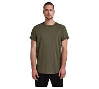 G-Star T-shirt homme Lash en jersey Vert (combat D16396-B353-723) XS