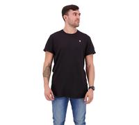 G-Star T-shirt Lash Ribbed côtelé manches courtes Noir XS Homme