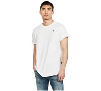 G-Star T-shirt Lash côtelé manches courtes Blanc XXL Homme