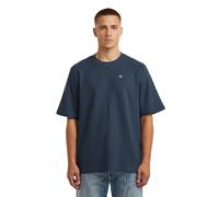 G-star T-shirt à Manches Courtes Structured Chest Logo Loose
