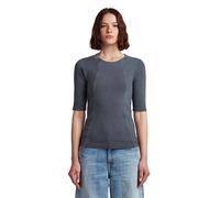 G-star T-shirt à Manches Courtes Washed A Line Slim Fit