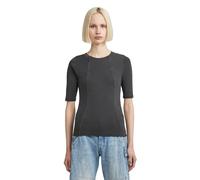 G-star T-shirt à Manches Courtes Washed A Line Slim Fit