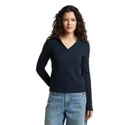 G-Star RAW T-shirt Soft Sculpt Slim Bleu foncé S
