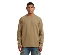 G-star Structured Tweeter Long Sleeve T-shirt Beige XS Homme