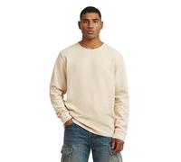 G-star Structured Tweeter Long Sleeve T-shirt Beige S Homme