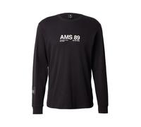 G-STAR T-Shirt 'Ams 89' noir / blanc, Taille L