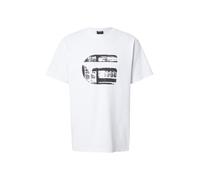 G-star Icon Short Sleeve T-shirt Blanc L Homme