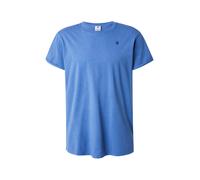 G-Star Homme T-Shirt Text Back Graphic Overdyed Lash, Bleu (pilot gd D25971-2653-H190), M