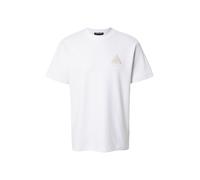 G-STAR T-Shirt beige / blanc, Taille M