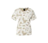 G-star Sprayed Letters Short Sleeve T-shirt Blanc S Femme