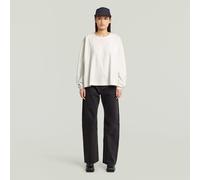G-STAR T-shirt blanc naturel, Taille M
