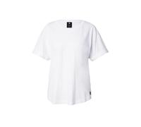 G-star Rolled Up Sl Bf Short Sleeve T-shirt Blanc L Femme