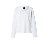 G-Star RAW T-shirt Scoop Neck Long Sleeve Blanc XL