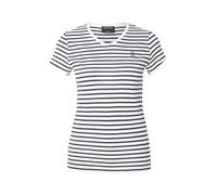 G-STAR T-shirt bleu marine / blanc, Taille L