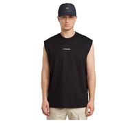 G-Star T-shirt homme Boxy Noir (dk black D26028-C336-6484) L