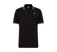 G-star Dunda Slim Stripe Short Sleeve Polo Noir S Homme