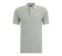 G-STAR Homme Polo Dunda Slim Stripe, Bleu (iceberg green D17127-5864-C959), S