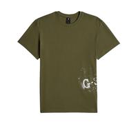 G-star Sprayed Gr Short Sleeve T-shirt Vert S Homme