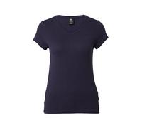G-Star Top Femme Eyben Slim V 2.0 Col V Bleu Taille M