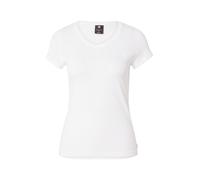 G-Star Femme Haut Eyben Slim V-Neck 2.0, Blanc (white D24533-4107-110), XL