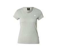 G-Star T-shirt Eyben Slim 2.0 manches courtes col V Vert M Femme