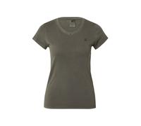 G-star Overdyed Eyben Slim 2.0 Short Sleeve V Neck T-shirt Gris XS Femme