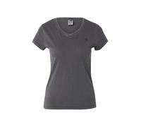 G-Star T-shirt Overdyed Eyben Slim 2.0 manches courtes col en V Noir M femme