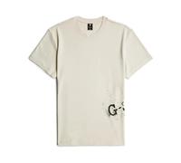 G-star Sprayed Gr Short Sleeve T-shirt Beige L Homme